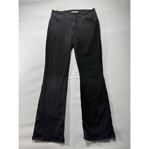 Levi's Women's Classic Bootcut Black Denim Jeans - Size 12M (31x30.5)
